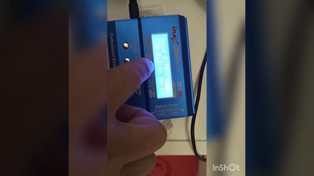 Режим заряда и восстановления NiCd смотреть онлайн