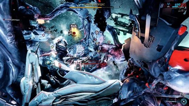Warframe. Убить голема. смотреть онлайн