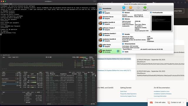 Como Instalar Oracle 21c XE en Oracle Linux 8.5 + Conectando SQLDeveloper + Creando Schema HR смотреть онлайн
