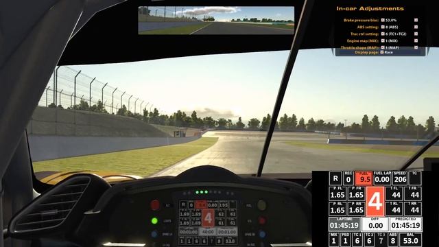Ferrari 488 EVO Dashboard смотреть онлайн