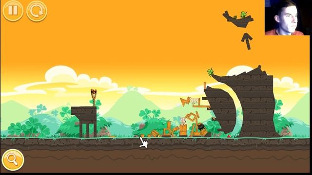 Angry Birds Seasons Episode: Go Green Get Lucky смотреть онлайн