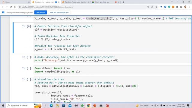 ML 28 : Decision Tree python code using scikit learn смотреть онлайн