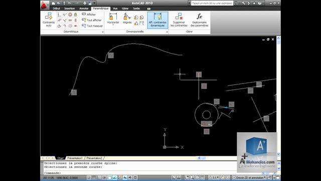 Tutorial AutoCad 3 смотреть онлайн