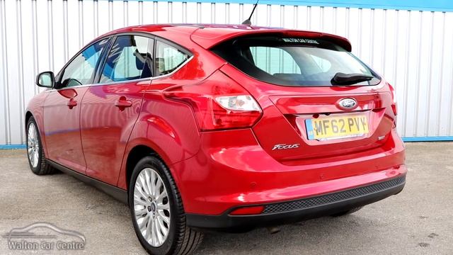 Ford Focus 1.6 Titanium X Tdci (2012) смотреть онлайн