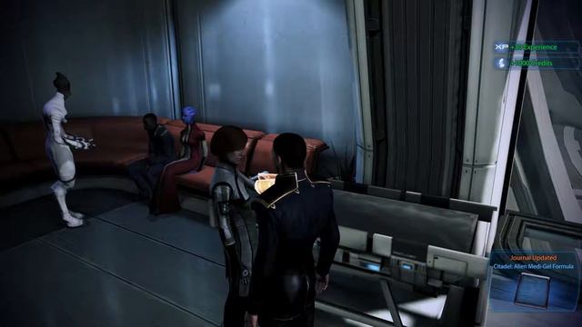 Mass Effect 3 - Citadel: Alien Medi-Gel Formula смотреть онлайн