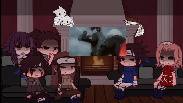 \\Naruto Friends react to Naruto as Kaneki Ken// смотреть онлайн