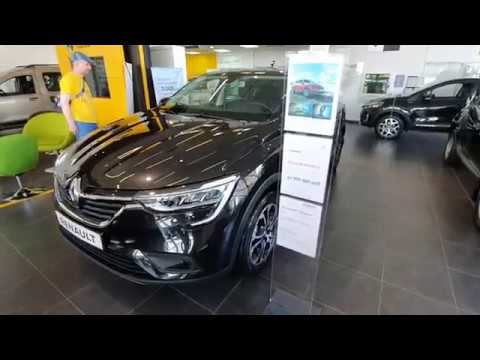 Обзор Renault Arkana 2019. Живой обзор нового кроссовера от Renault смотреть онлайн