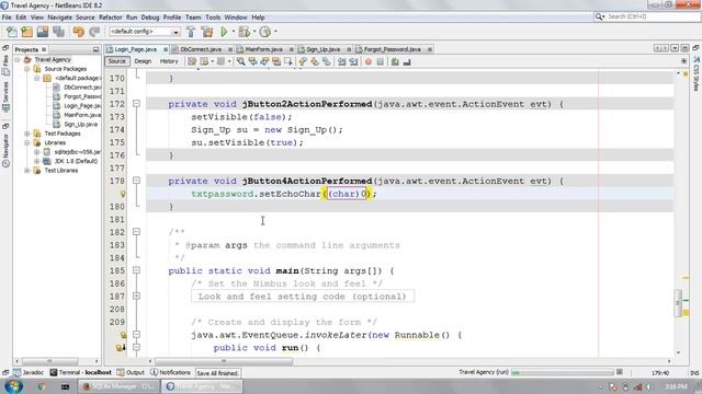 8 how to make a travel agency management system in java netbeans смотреть онлайн