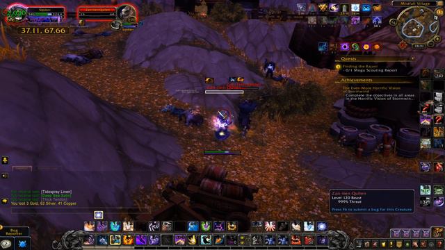Finding the Rajani Quest WoW смотреть онлайн