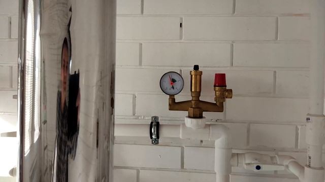 Пусконаладка системы отопления на котле Лемакс Clever + БКН. смотреть онлайн