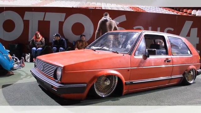 Тюнинг авто.. Выставка в германии смотреть онлайн