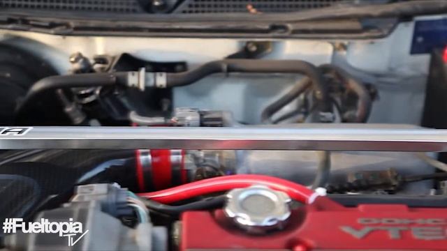 Fueltopia TV - UKDM DC2 Honda Integra Type R смотреть онлайн