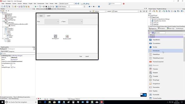 Tutorial: Excel with ClientDataSet (Delphi DX10.2.3 Tokyo) Windows only смотреть онлайн