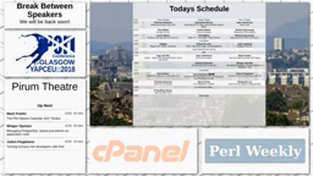 The Perl Conference in Glasgow - Day 2 - Pirum Theatre смотреть онлайн