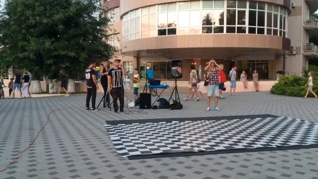 Mast (открытым текстом) - музыка и любовь (street life in Анапа 2016) смотреть онлайн