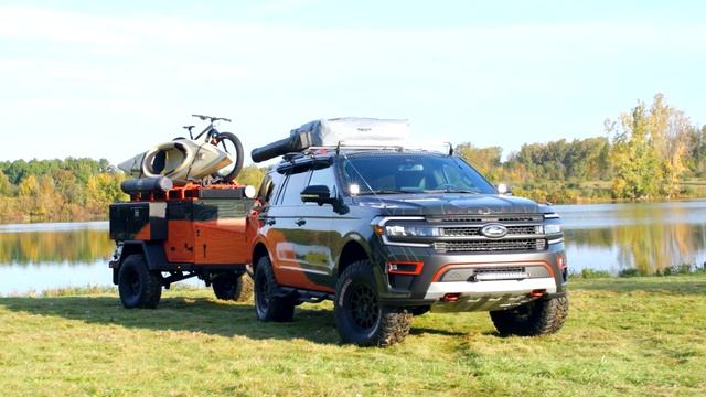 2021 Ford Expedition Timberline Off-Grid Concept – Equipped For Extreme Adventures смотреть онлайн