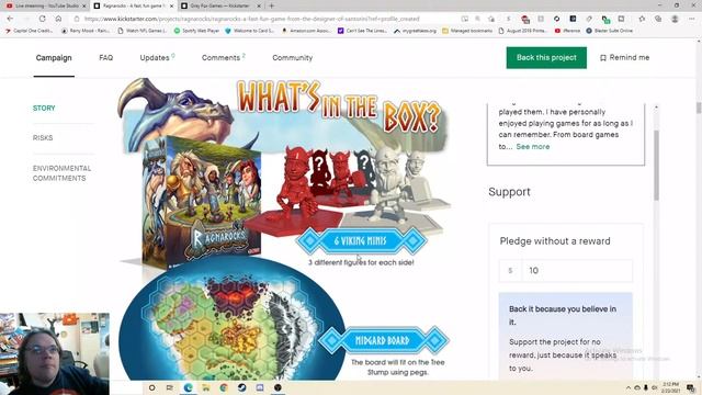 Ragnarocks - Kickstarter Critique #102 *Santorini Follow Up Board Game* смотреть онлайн