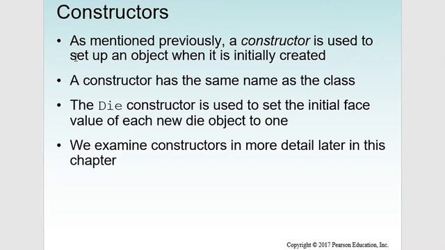 Java 1 Online, [4.05] Writing Classes: Anatomy of a Class смотреть онлайн