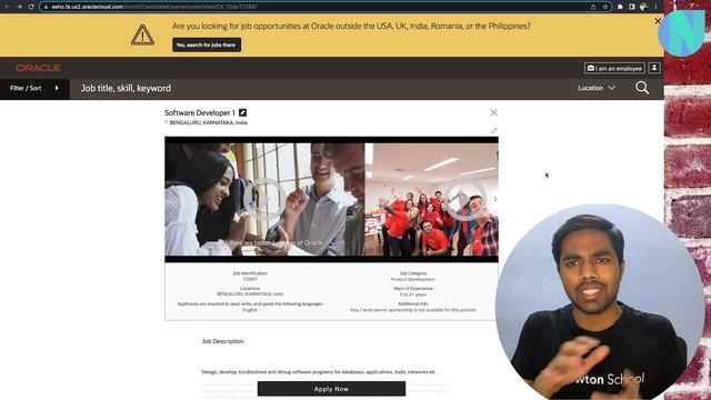 Oracle, Samsung, Small cas, TCS, CarDekho Hiring Interns and Full Time Engineers | Newton School смотреть онлайн