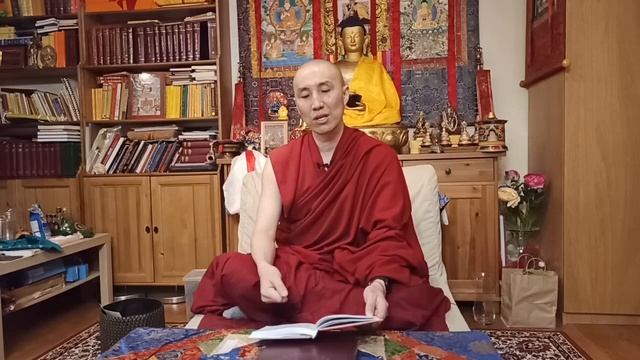 Санал-гелюнг. "Бодхичарья-аватара". Лекция 4 (13.04.2022) смотреть онлайн