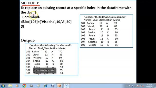 Adding & Deleting Rows in a DataFrame | Data Handling using Pandas-1| Pandas Tutorial IP Class 12 смотреть онлайн