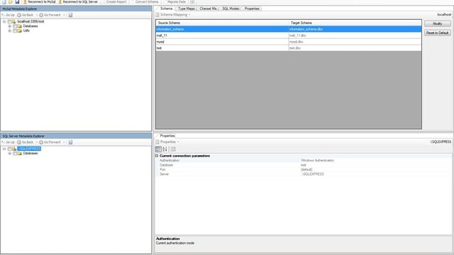 Migrate from MySQL to MSSQL using Microsoft SQL Server Migration Assistant for MySQL v1.0 смотреть онлайн