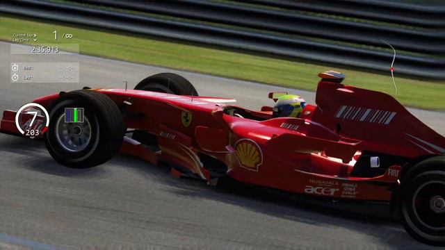 Assetto Corsa Replay: Ferrari F2007 Qualy Spec @ Nurburgring Nordschleife(Classic 50 fps) | 5:07.68 смотреть онлайн