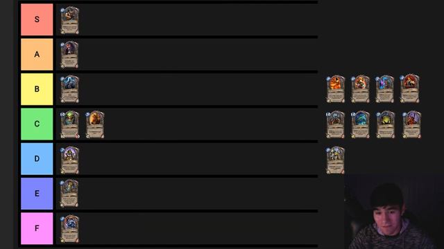 Wild Hearthstone Tier List смотреть онлайн
