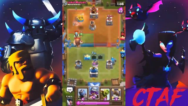 Clash Royale КАТАЕМ ИСПЫТАНИЕ X2 ЭЛИКСИРА!!! смотреть онлайн