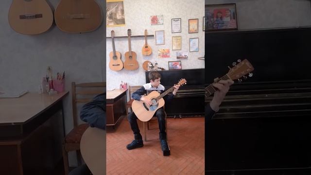 Александр Чуста. 3 класс В Калинин Прелюдия. смотреть онлайн