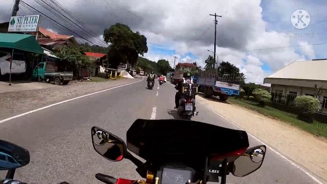 BMW R 1200GS / NMAX 155 / ADV150 - Team SCUR rides in BRITANIA surigao del sur смотреть онлайн