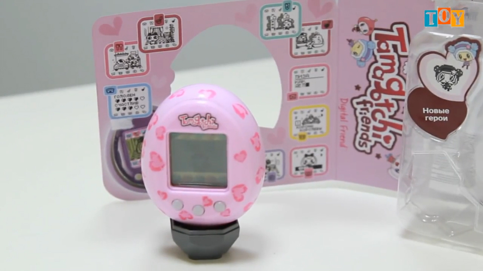 Игрушки Тамагочи фрэндз (Tamagotchi Friends) смотреть онлайн