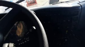 Как включить КОМ(установку) на Камазе