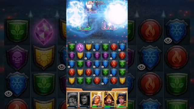 Empires and puzzles Raid attack by HOTM (Hanitra) great save смотреть онлайн