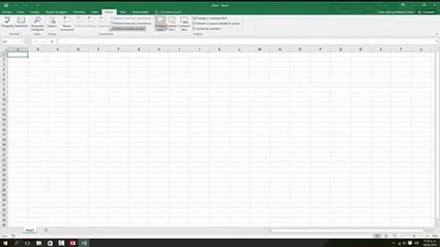 Clase 1 - Iniciar sesión y conocer interface Excel 2016 смотреть онлайн