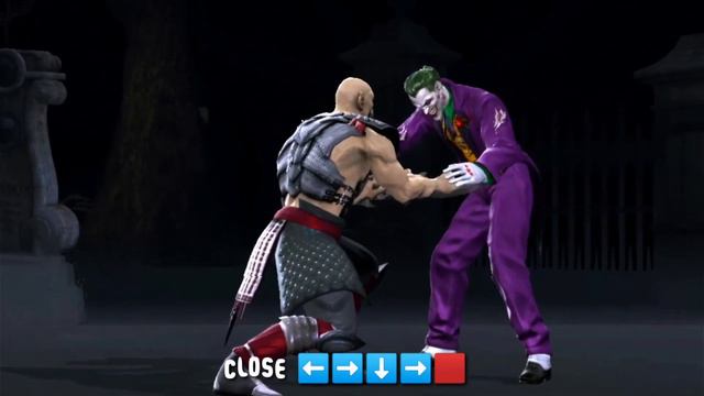 Mortal Kombat vs. DC Universe Fatality Baraka смотреть онлайн