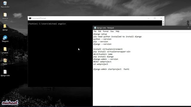 python Django with fashion Tutorial Featured Web App Part 2 Django setup and Routes смотреть онлайн