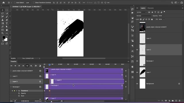 Cara Buat Animasi Ink Stroke untuk Desain Social Media Post - Photoshop Tutorial Indonesia смотреть онлайн