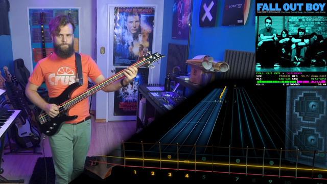 Fall Out Boy - Saturday | BASS Tabs & Cover (Rocksmith) смотреть онлайн