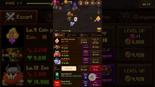 Coin Princess Gameplay смотреть онлайн