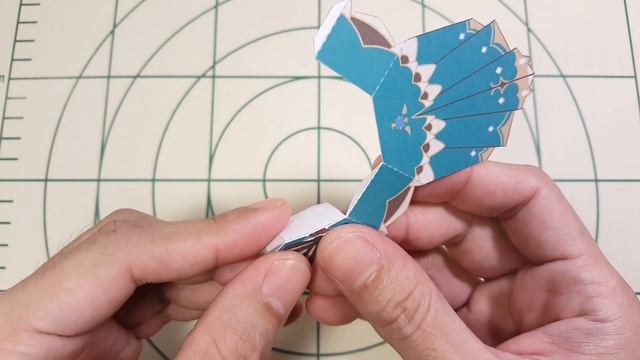 Genshin Impact: Venti Paperized смотреть онлайн