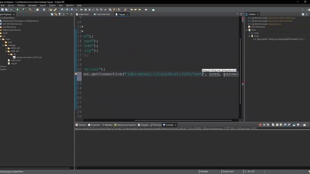 Login and Registration JSP with MySQL смотреть онлайн