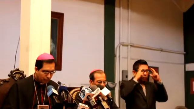 conferencia José Luis Escobar Alas, Arzobispo de San Salvador смотреть онлайн
