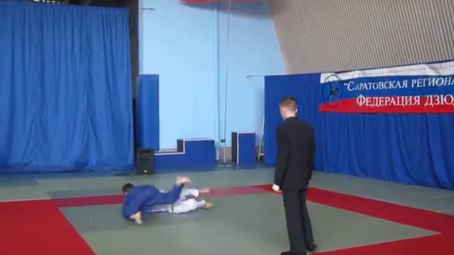 ДЗЮДО, отличный зацеп Леонов Эдуард 10 лет. смотреть онлайн