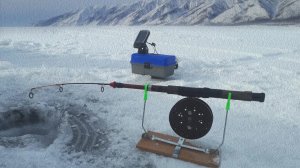 Открытие зимней рыбалки на омуля. Байкал 2024 г.