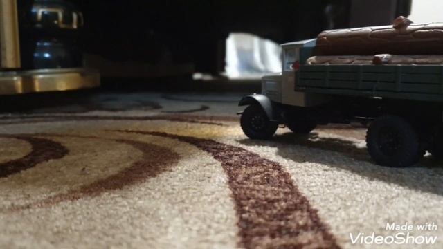 Тест драйв RC модели ЯГ-6 в масштабе 1/43 смотреть онлайн