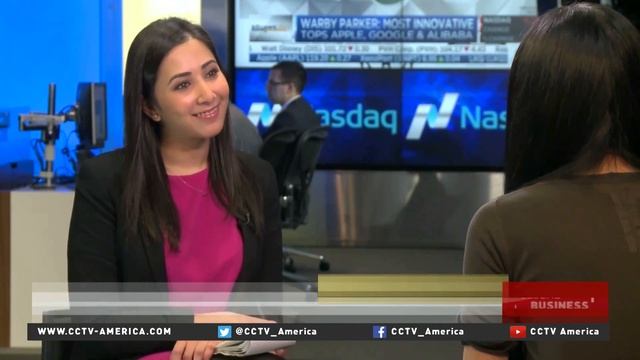 CCTV America interviews designer Vera Wang about running her company смотреть онлайн