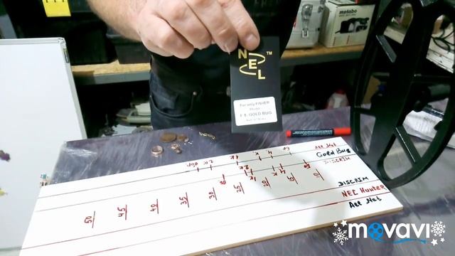 NEL Hunter + Fisher Gold Bug G2 и TX-850 сравнение со штатной смотреть онлайн