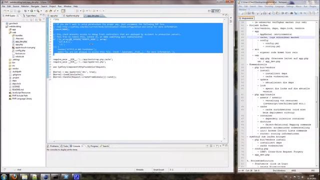 2. symfony 2 basics / Projekt starten - symfony 2 Tutorial - webdev's Blog смотреть онлайн