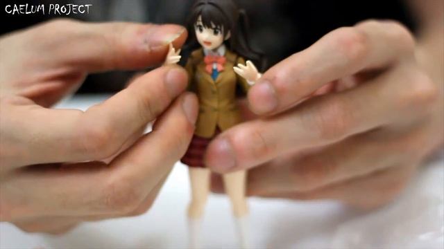 Figure Review #25 : Figma Shimamura Uzuki - Cinderella Project Version - смотреть онлайн